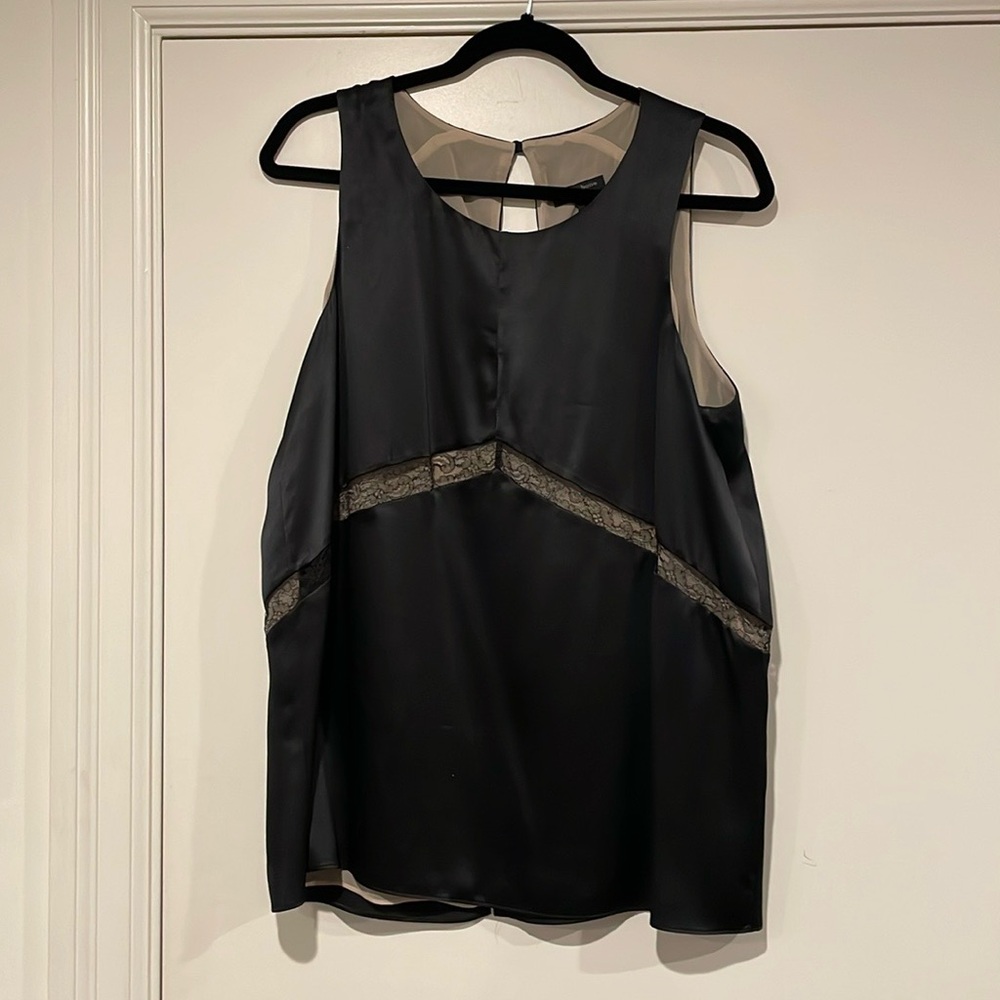 Rag & Bone - Size L - sleeveless silk top